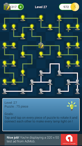 Game Sambung Kabel ۲۰۲۵ - عکس برنامه موبایلی اندروید