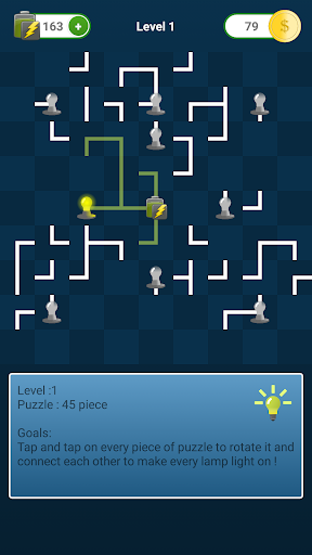 Game Sambung Kabel ۲۰۲۵ - عکس برنامه موبایلی اندروید