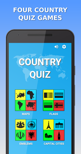 Country Quiz - عکس برنامه موبایلی اندروید