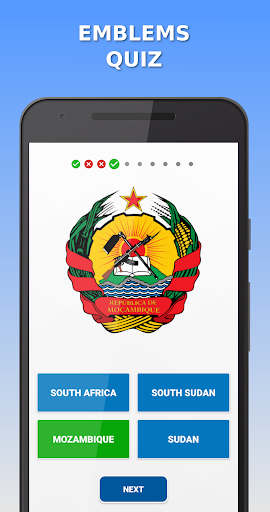 Flag Quiz - عکس برنامه موبایلی اندروید