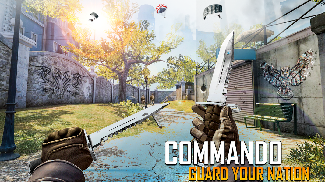 FPS Shooting Games: Army Comma - عکس بازی موبایلی اندروید