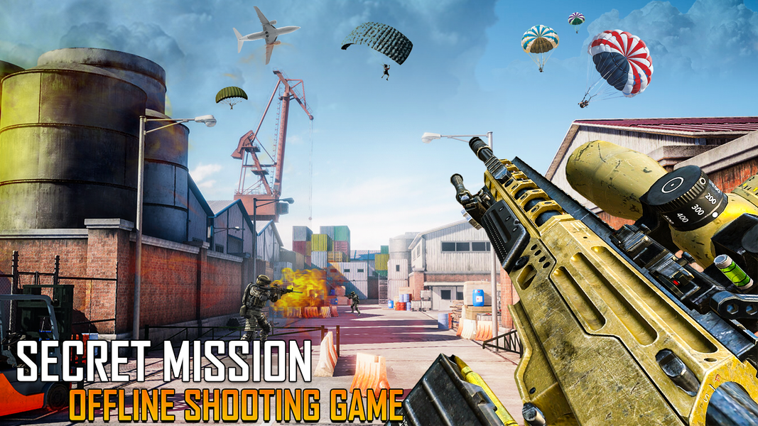 FPS Shooting Games: Army Comma - عکس بازی موبایلی اندروید