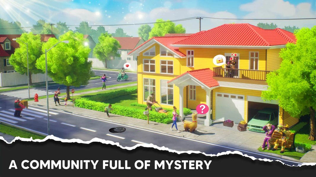 Modern Community - Gameplay image of android game