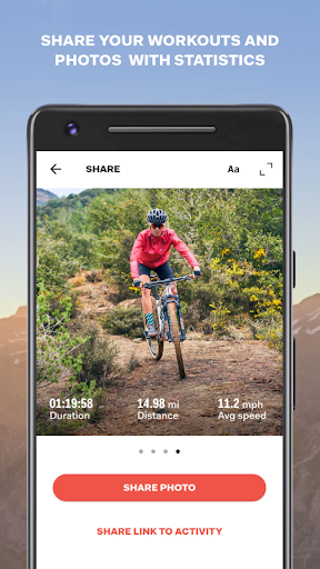 Sports Tracker: Run Bike Hike - Image screenshot of android app