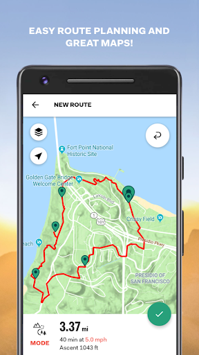Sports Tracker: Run Bike Hike - Image screenshot of android app