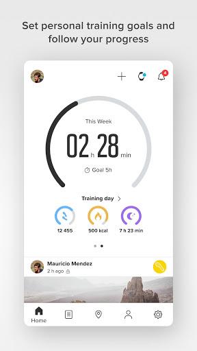 Suunto - Image screenshot of android app