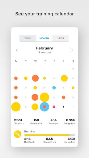 Suunto - عکس برنامه موبایلی اندروید