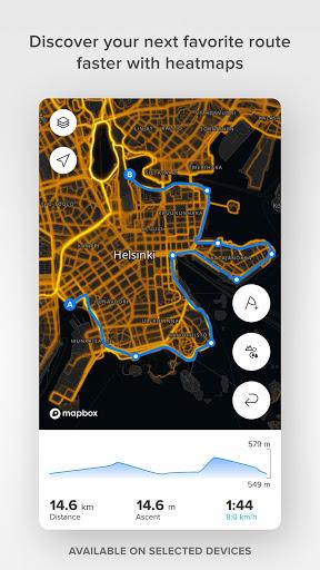 Suunto - عکس برنامه موبایلی اندروید