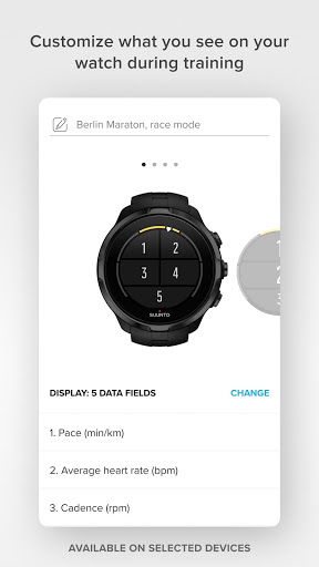 Suunto discount smartwatch android