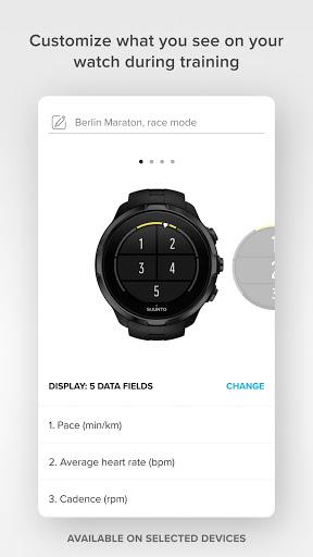 Suunto - عکس برنامه موبایلی اندروید