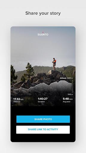 Suunto - عکس برنامه موبایلی اندروید