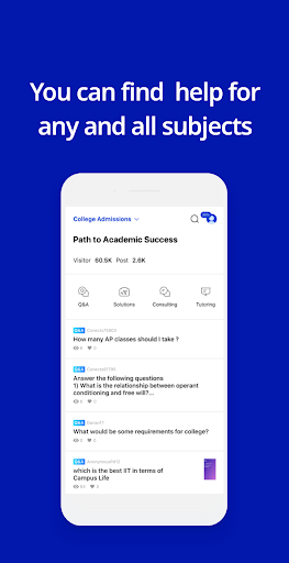 Conects Q&A: Photo Math Solver - Image screenshot of android app