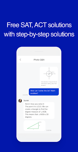 Conects Q&A: Photo Math Solver - Image screenshot of android app