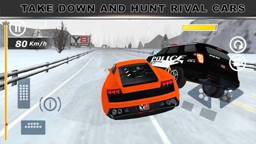 Contract Racer Car Racing Game - Gameplay image of android game
