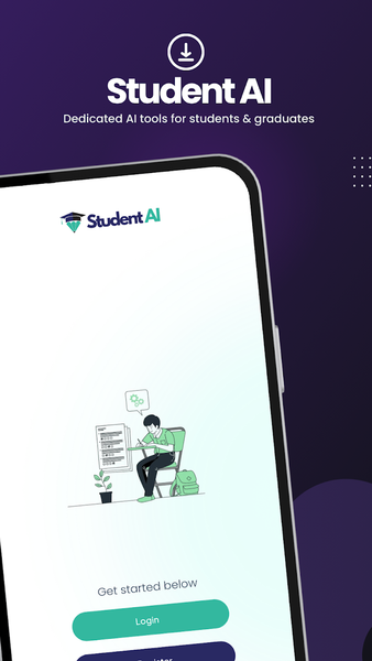 Student AI - Image screenshot of android app