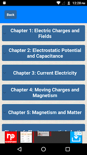 Class 12 Physics NCERT Solutio - عکس برنامه موبایلی اندروید