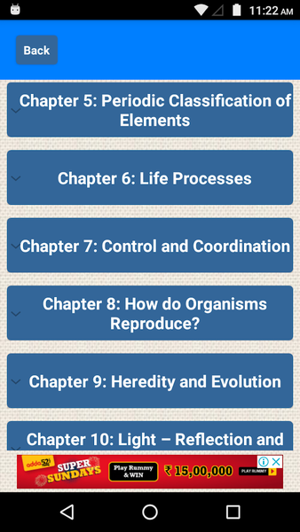 Class 10 Science NCERT Solutio - عکس برنامه موبایلی اندروید