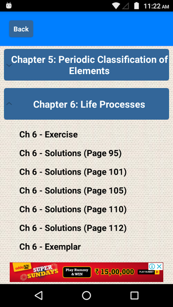 Class 10 Science NCERT Solutio - عکس برنامه موبایلی اندروید