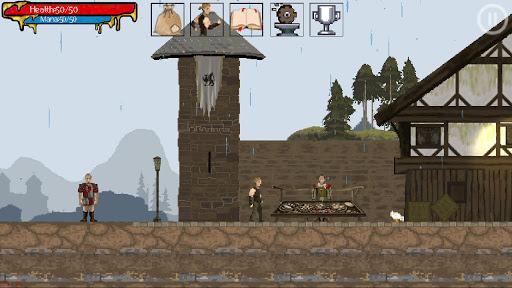 ArnaLLiA - RPG platformer - Gameplay image of android game