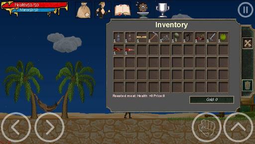 ArnaLLiA - RPG platformer - عکس بازی موبایلی اندروید