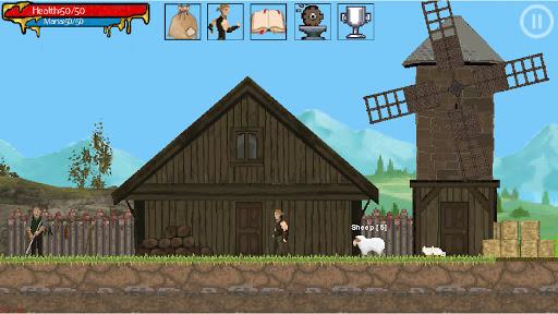 ArnaLLiA - RPG platformer - Gameplay image of android game