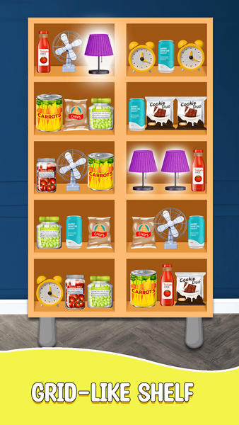 Goods Organizer -TripleMatch3D - Gameplay image of android game