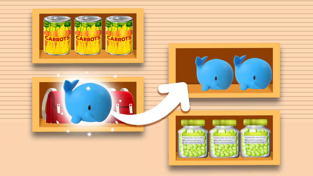 Goods Organizer -TripleMatch3D - Gameplay image of android game