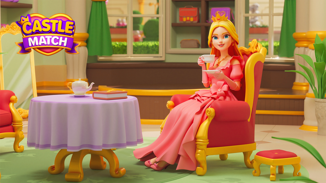 Castle Match - عکس بازی موبایلی اندروید