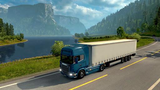 Euro Truck Simulator 2021 - New Truck Driving Game - عکس بازی موبایلی اندروید