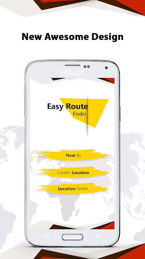 Easy Route Finder - Image screenshot of android app