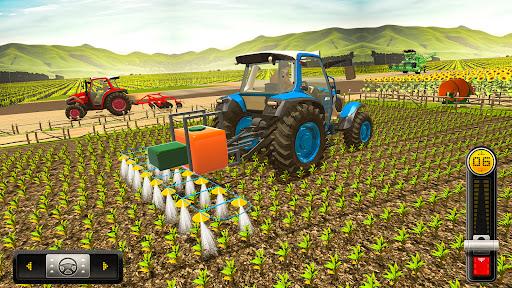 Farming Empire Harvester Game - عکس برنامه موبایلی اندروید