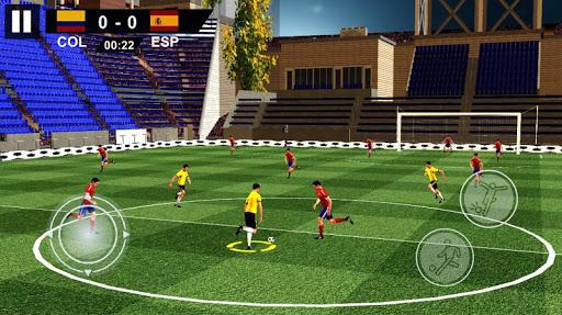 Football Champions League 2023 - Gameplay image of android game