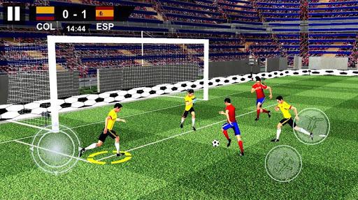 Football Champions League 2023 - Gameplay image of android game
