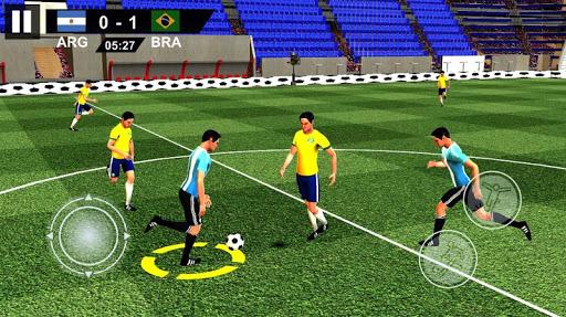 Football Champions League 2023 - Gameplay image of android game