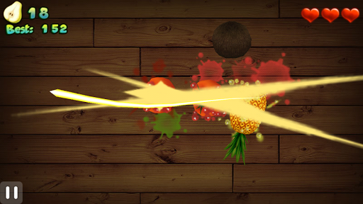 Fruit Cut ۳D - عکس بازی موبایلی اندروید
