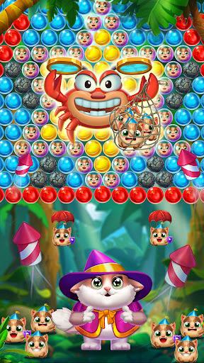 Bubble Frenzy Mania - Gameplay image of android game