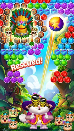 Bubble Frenzy Mania - Gameplay image of android game