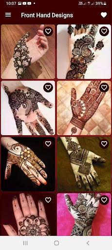 Mehndi Design Latest ۲۰۲۵ - عکس برنامه موبایلی اندروید