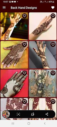 Mehndi Design Latest ۲۰۲۵ - عکس برنامه موبایلی اندروید