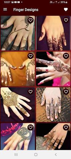 Mehndi Design Latest ۲۰۲۵ - عکس برنامه موبایلی اندروید