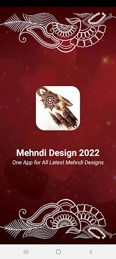 Mehndi Design 2024 - Image screenshot of android app