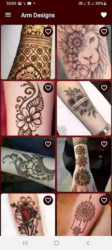 Mehndi Design Latest ۲۰۲۵ - عکس برنامه موبایلی اندروید