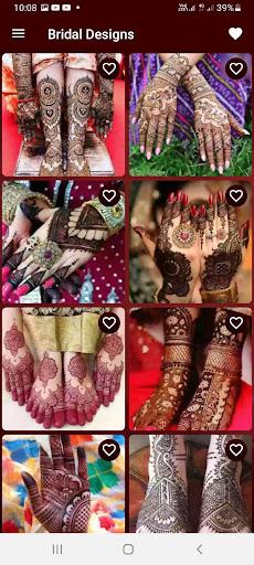 Mehndi Design Latest ۲۰۲۵ - عکس برنامه موبایلی اندروید