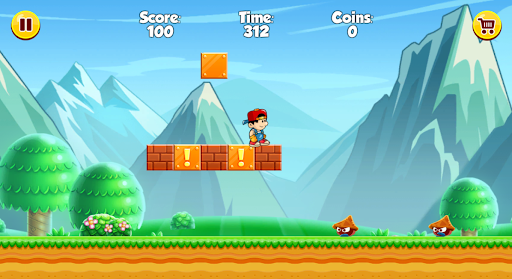 Super Max World Adventure - Image screenshot of android app