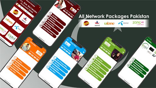 All Network Packages 2023 - Image screenshot of android app