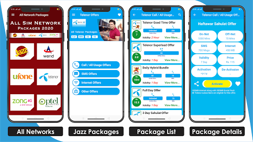 All Network Packages ۲۰۲۵ - عکس برنامه موبایلی اندروید