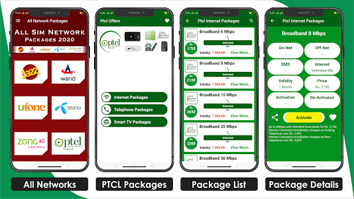 All Network Packages ۲۰۲۵ - عکس برنامه موبایلی اندروید