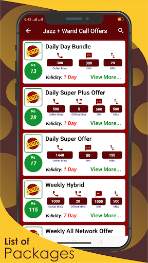 All Network Packages ۲۰۲۵ - عکس برنامه موبایلی اندروید