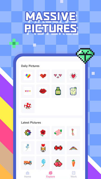 Pixel Art Classic - عکس بازی موبایلی اندروید