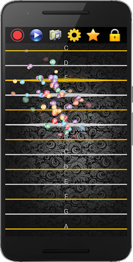 Harp Instrument - عکس برنامه موبایلی اندروید